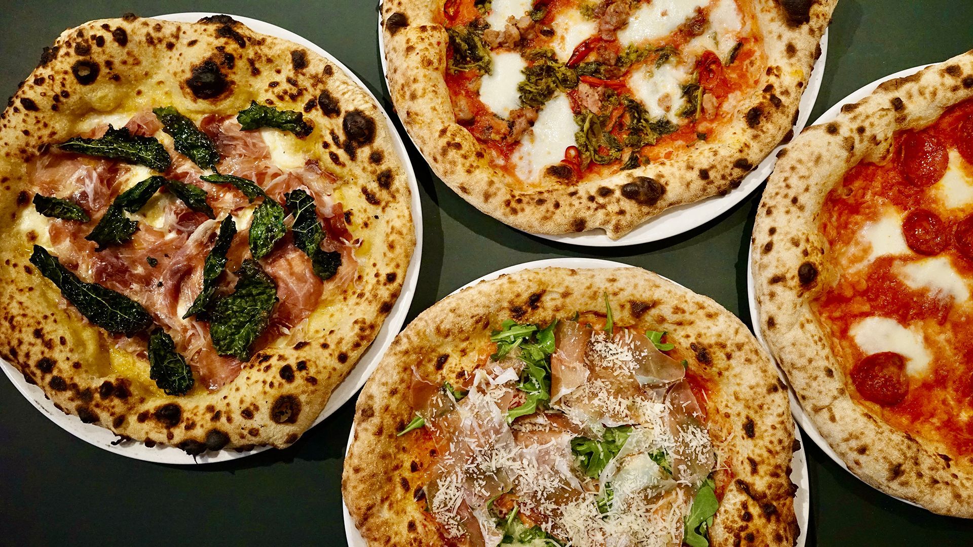 Happy Face Pizza delivery from King's Cross Order with Deliveroo