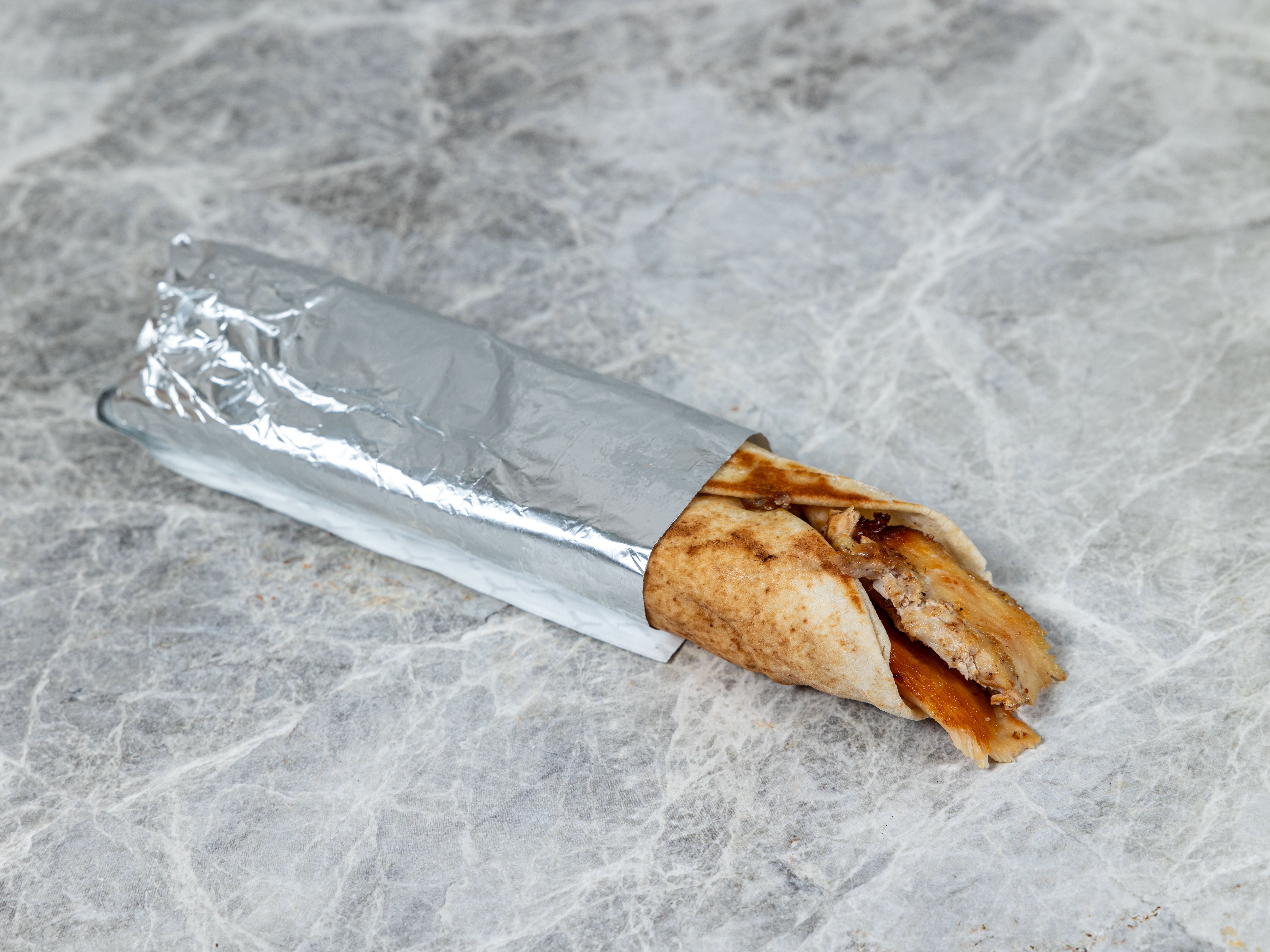 Lebanese Chicken Shawarma