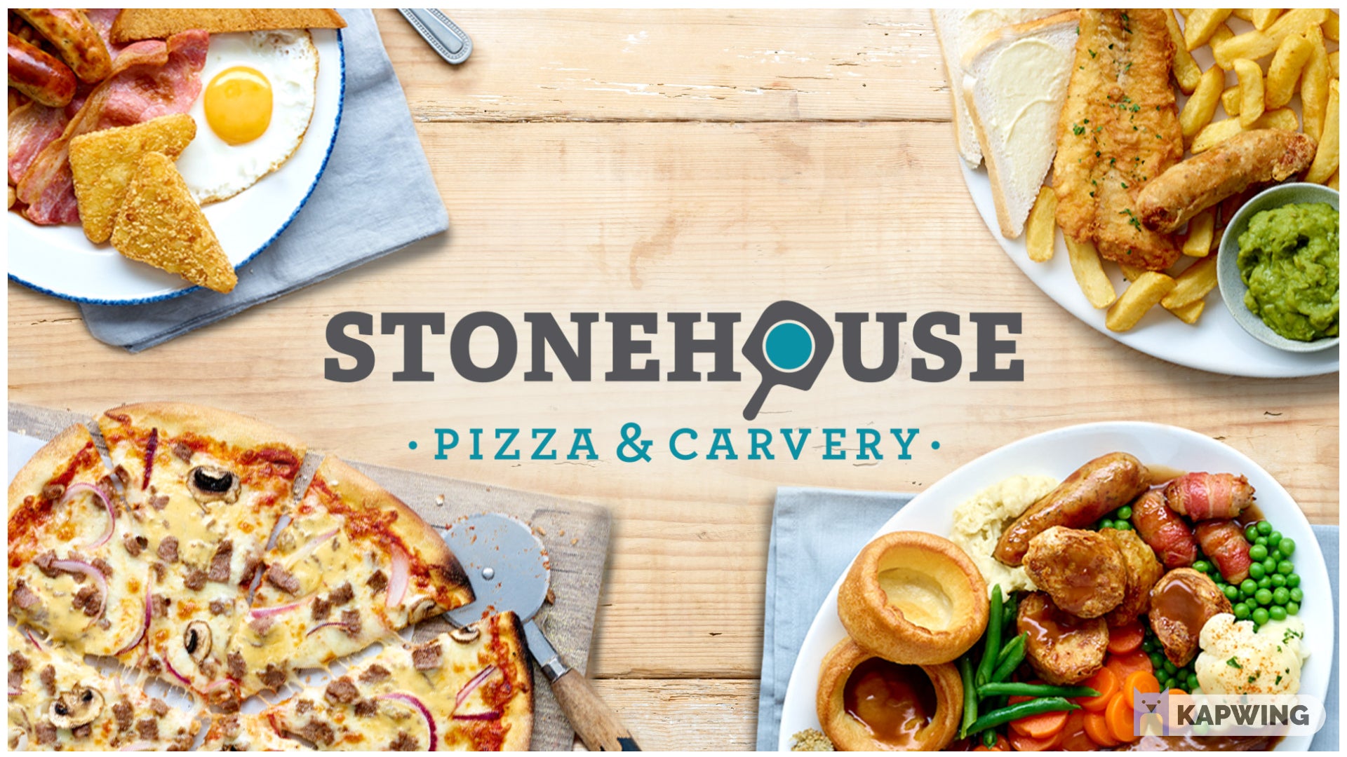 Stonehouse delivery from Cheadle Order with Deliveroo