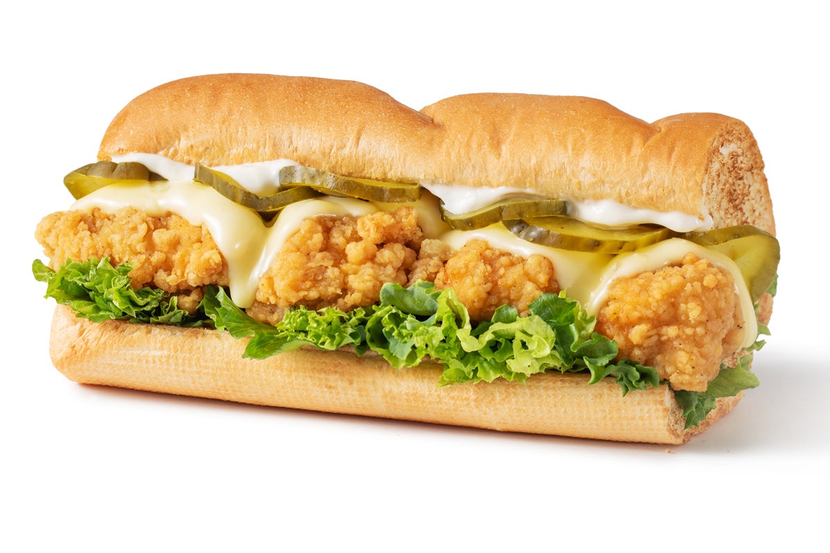Baked Chicken Bites Sub