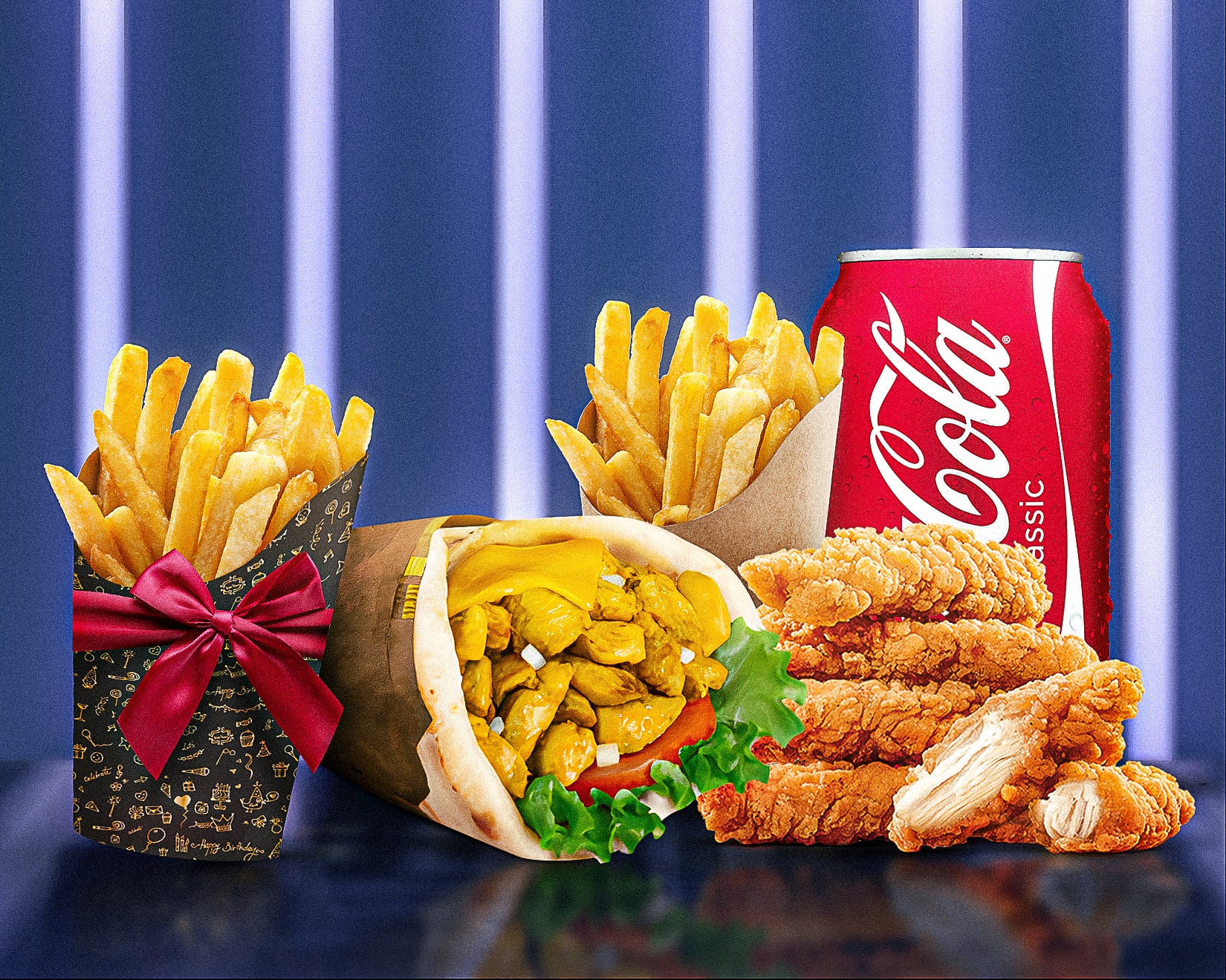 Combo Curry Fusion 🔥