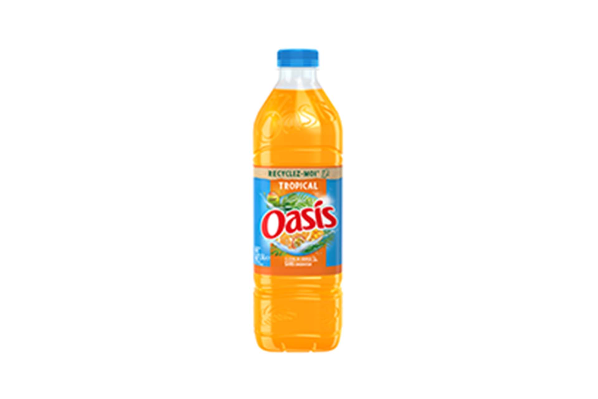 Bouteille Oasis tropical 1,5L