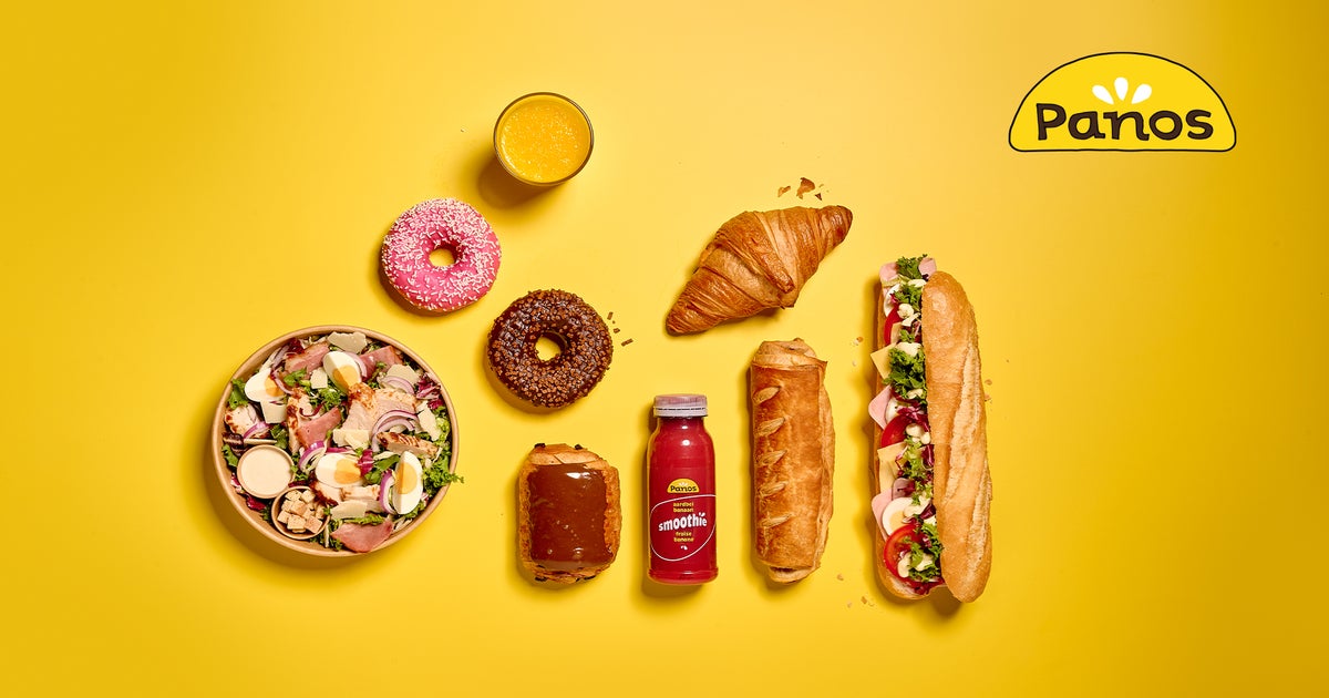 Panos Rail Leuven delivery from Leuven Oost - Order with Deliveroo