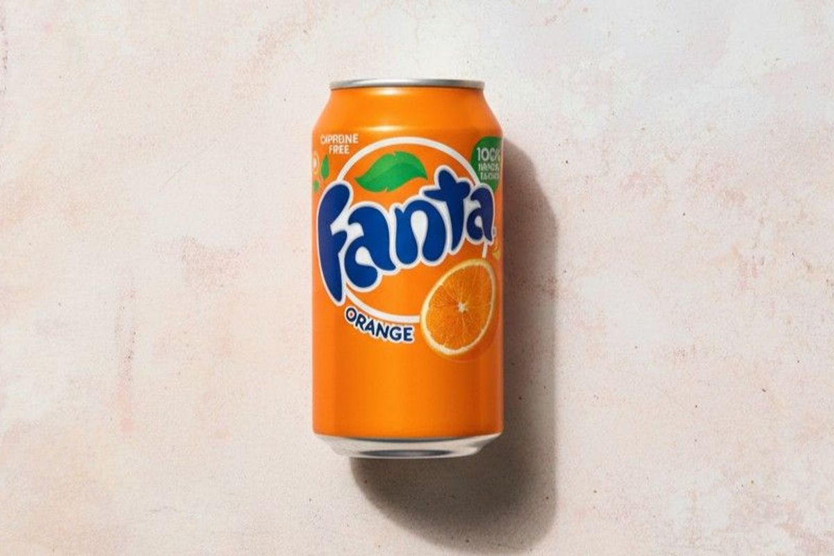 Fanta orange 