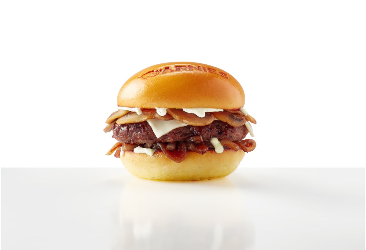Mushroom Swiss Slider