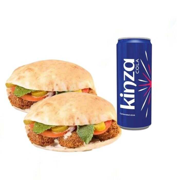 Sandwich meal per person