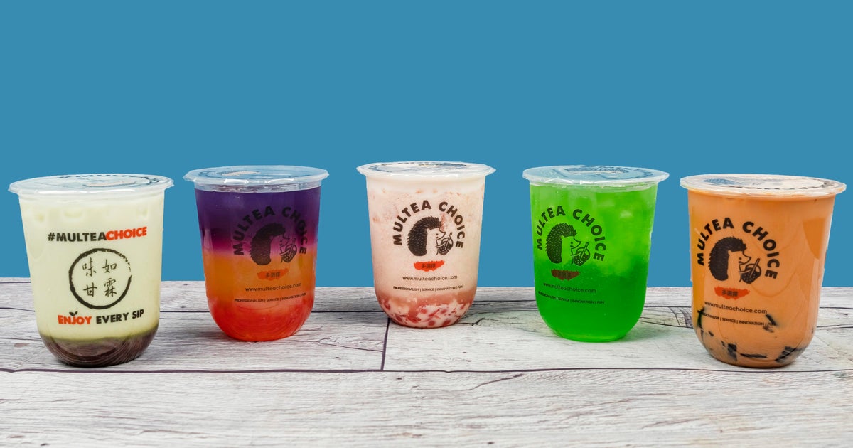 Multea Choice (Bubble Tea) - West Bromwich delivery from West Bromwich ...