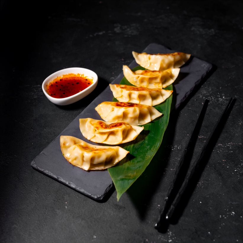Shrimp Gyoza