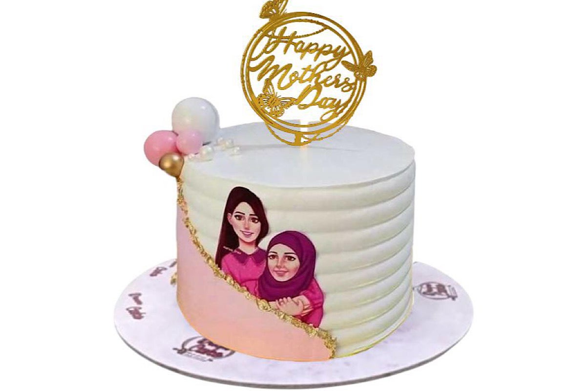 Pink Mami cake