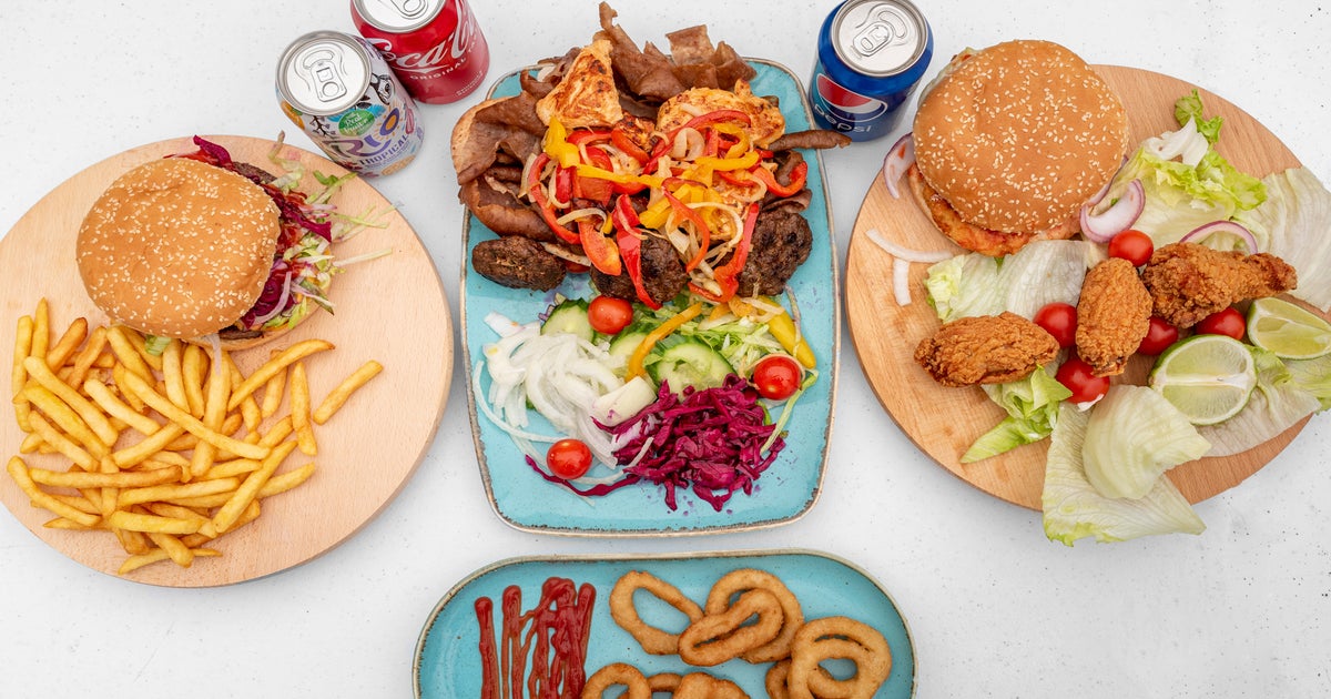 Fully Loaded Kebab Burger South Twerton delivery from Twerton Order