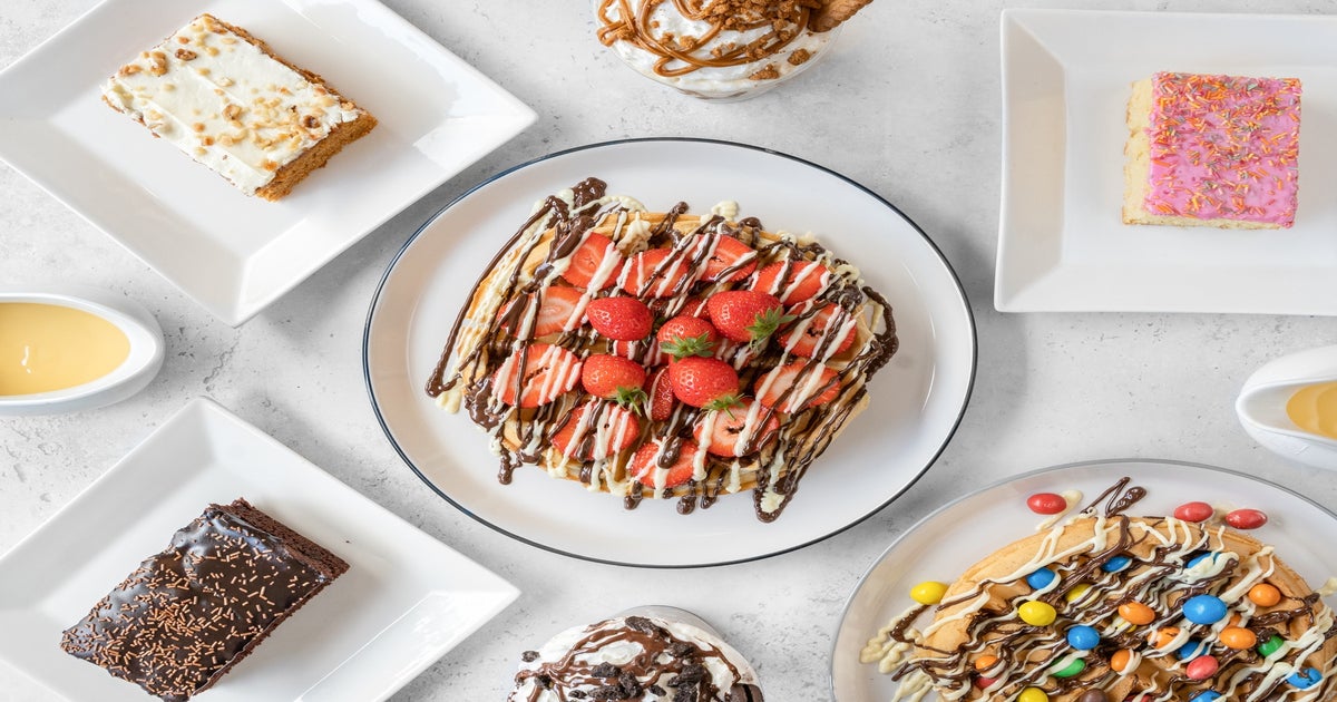 Candy Cane Desserts Cockfosters delivery from New Order with