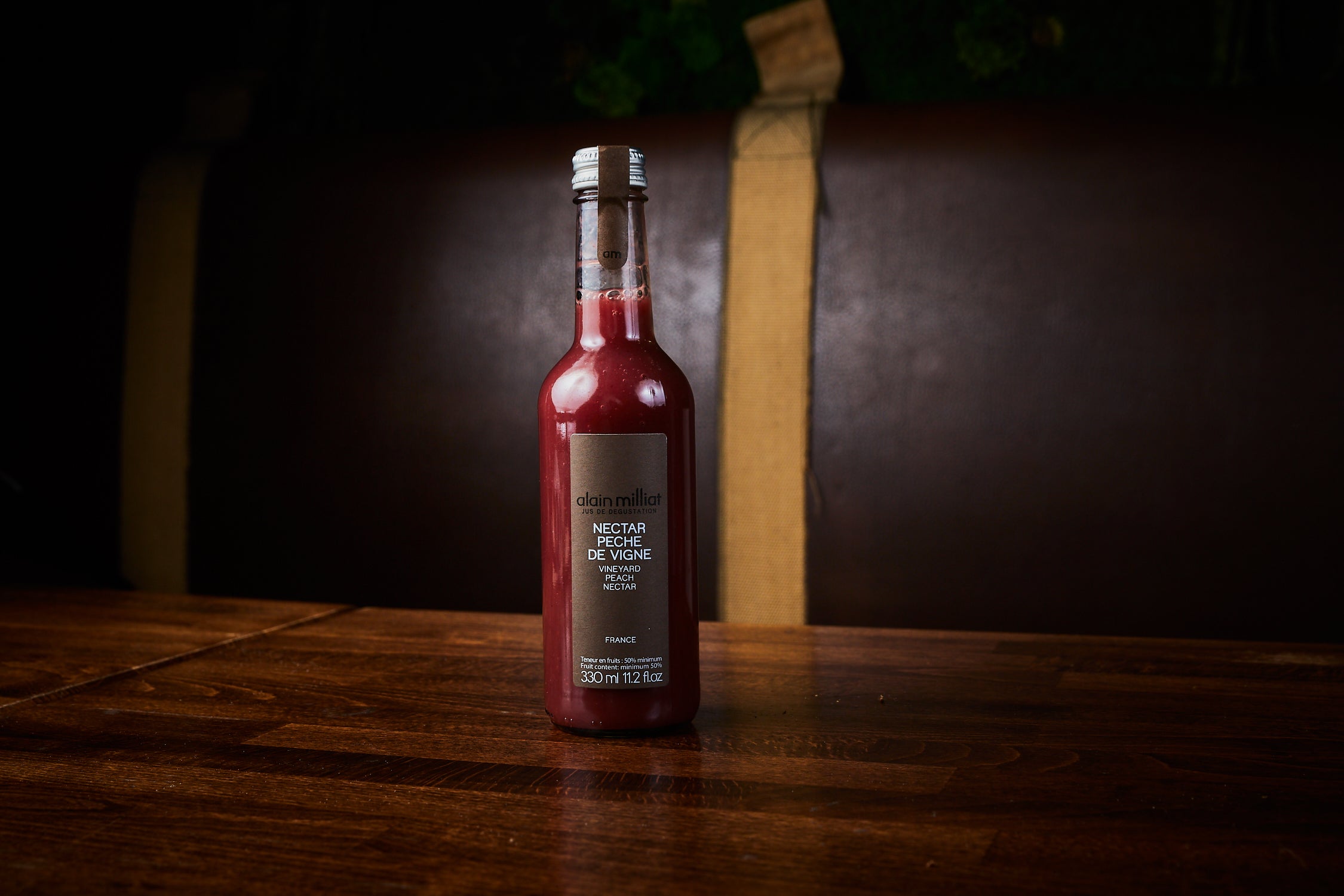 Jus Alain Millat pêche de vigne