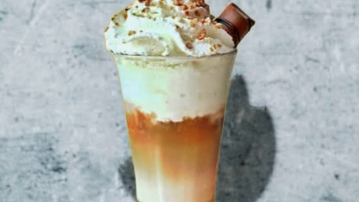 🥤 Milkshake Kinder Bueno