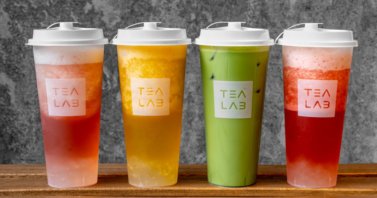 Tea Lab delivery from Antwerpen Station - Order with Deliveroo