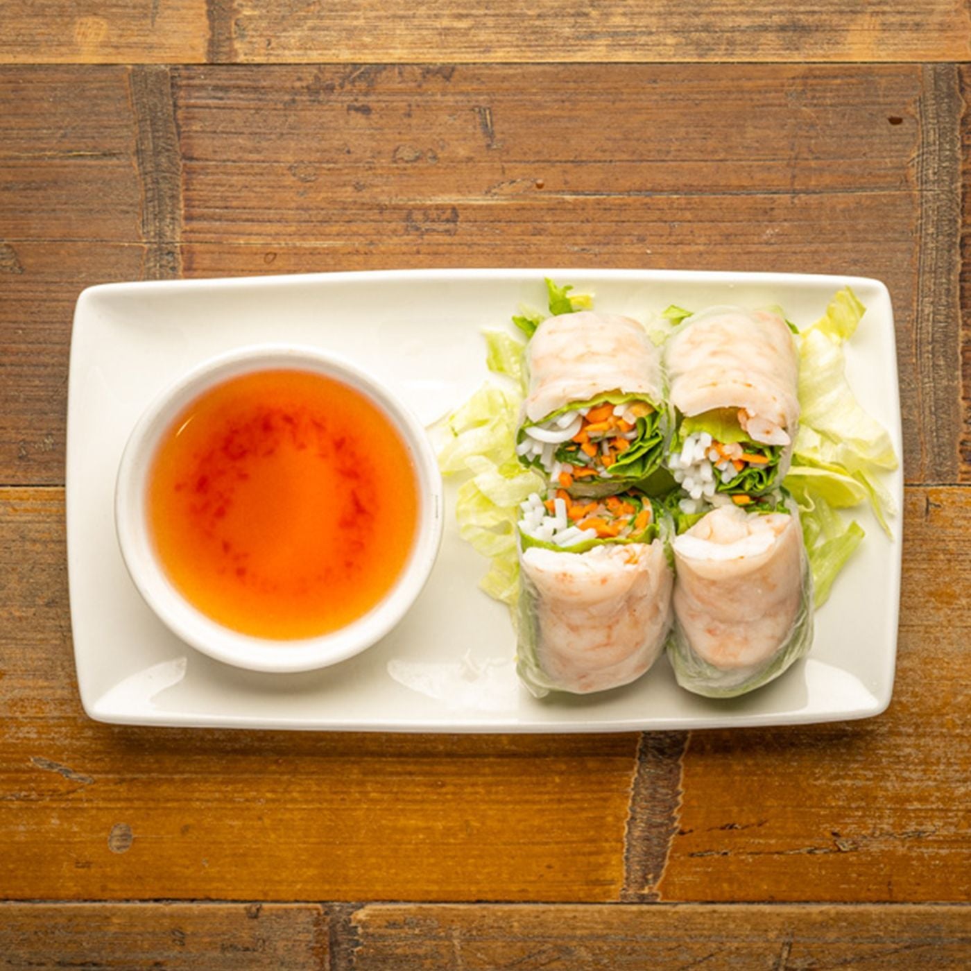 Summer rolls (prawns)