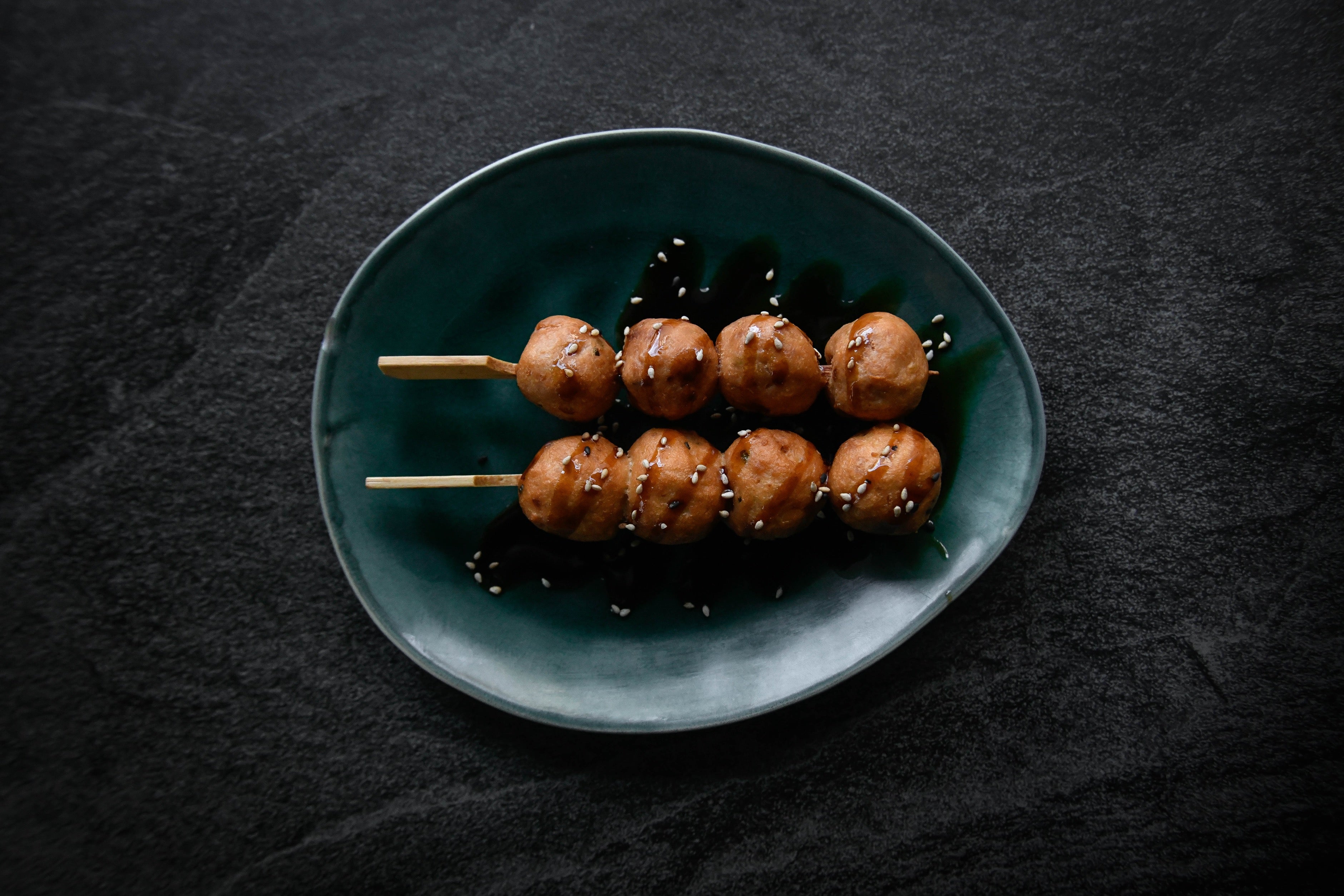 Yakitori chicken ball 🇯🇵🍗🥢