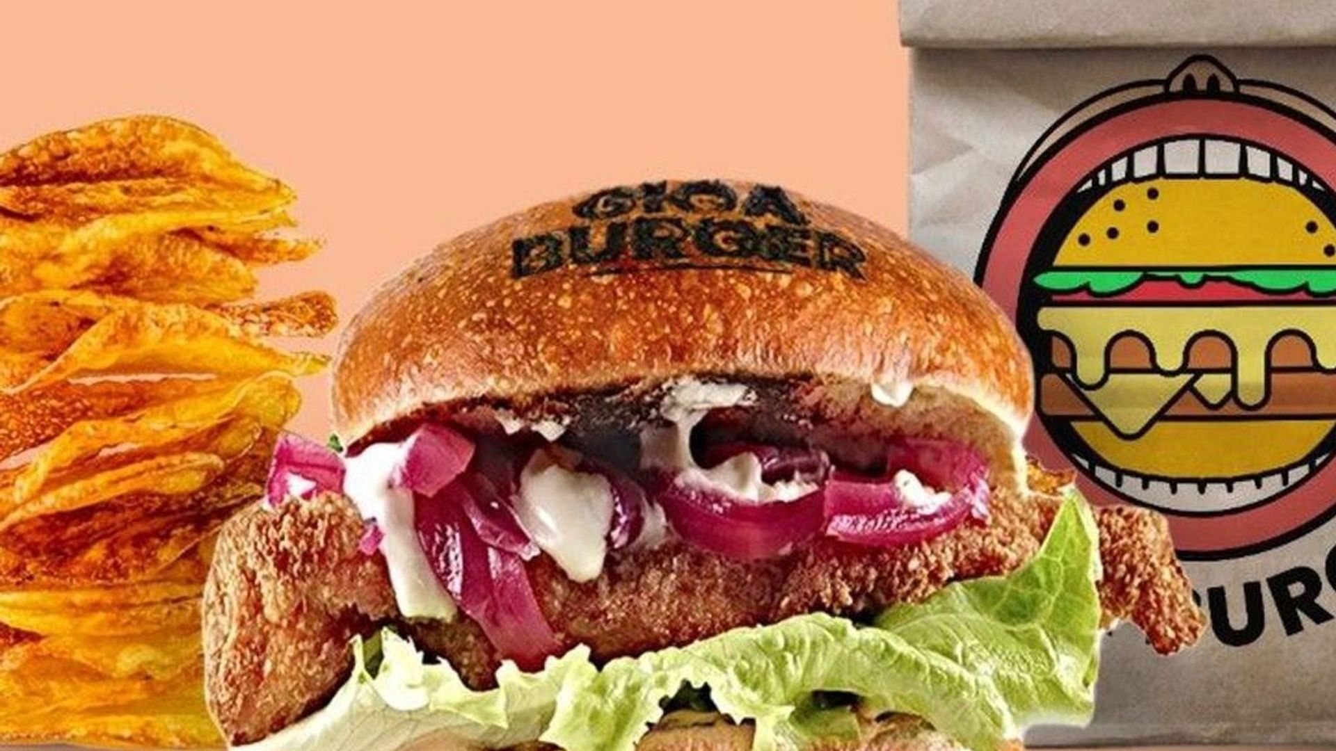 Giga Burger by Delivery Valley consegna in zona Torino Centro Ordina