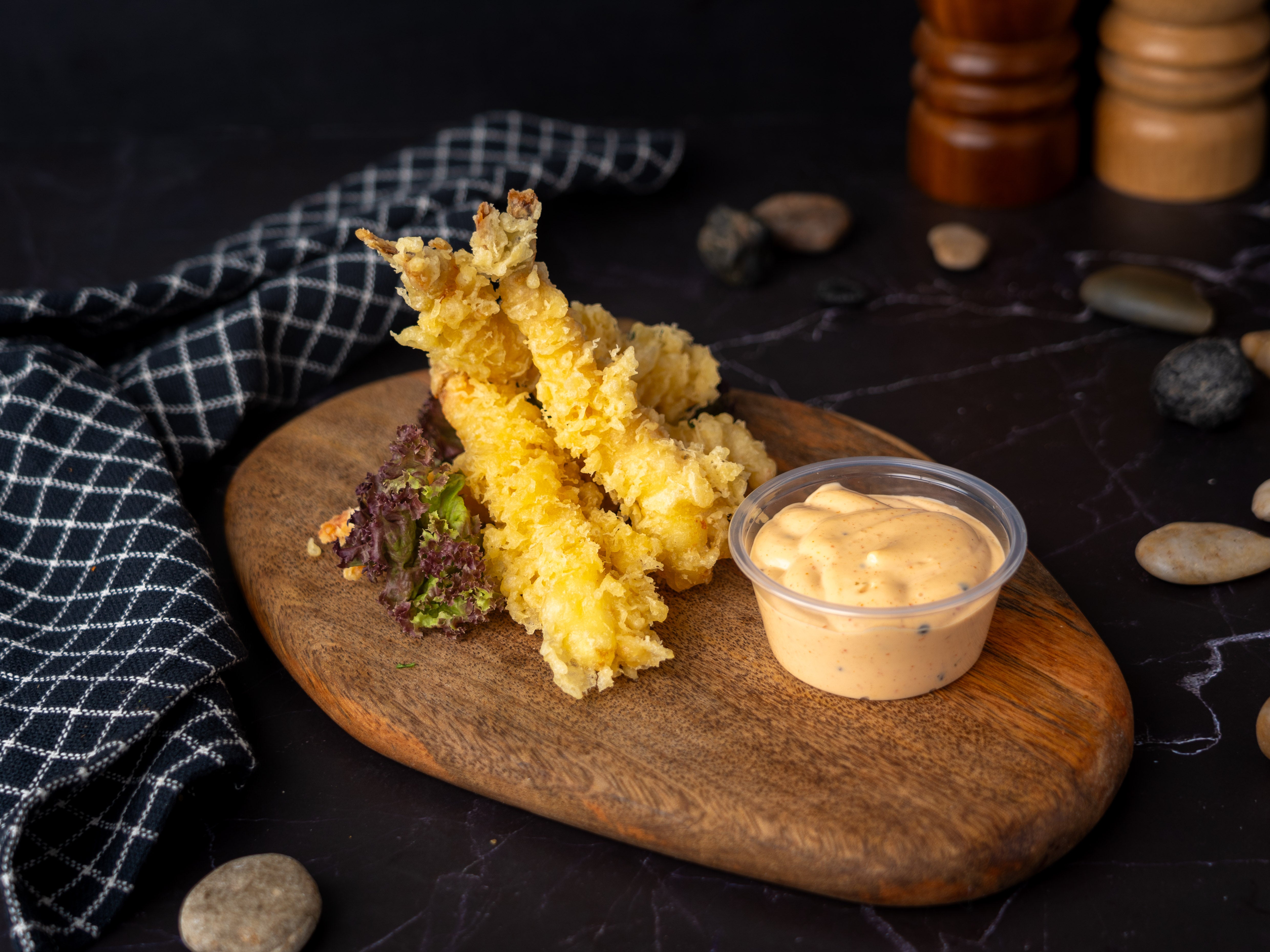 Crispy Tempura Shrimp