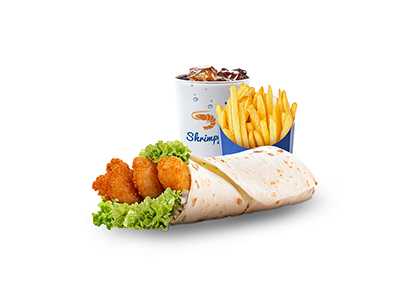 Shrimpy Wrap Meal