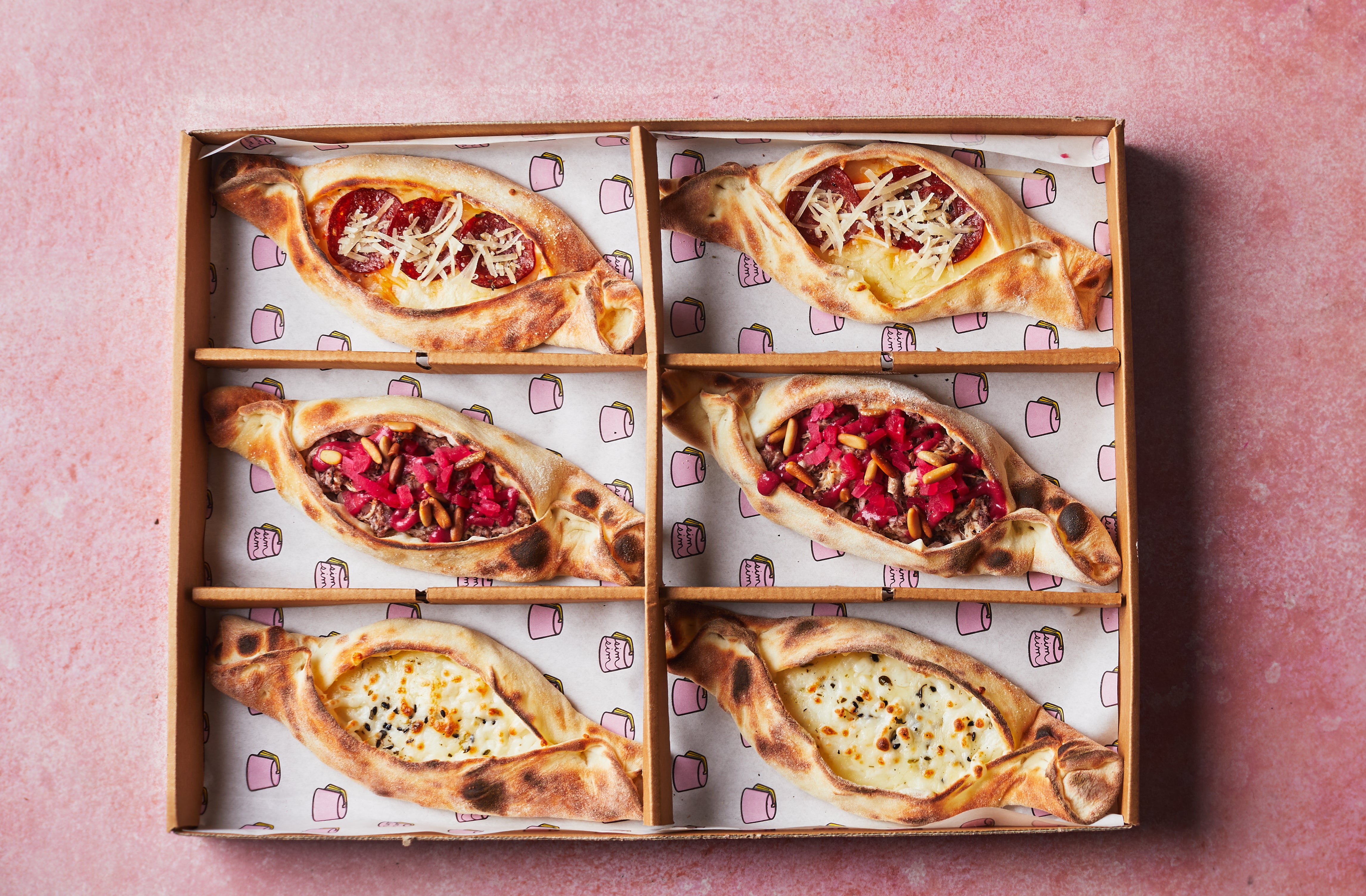 Simsim Select 6 Pide Classic