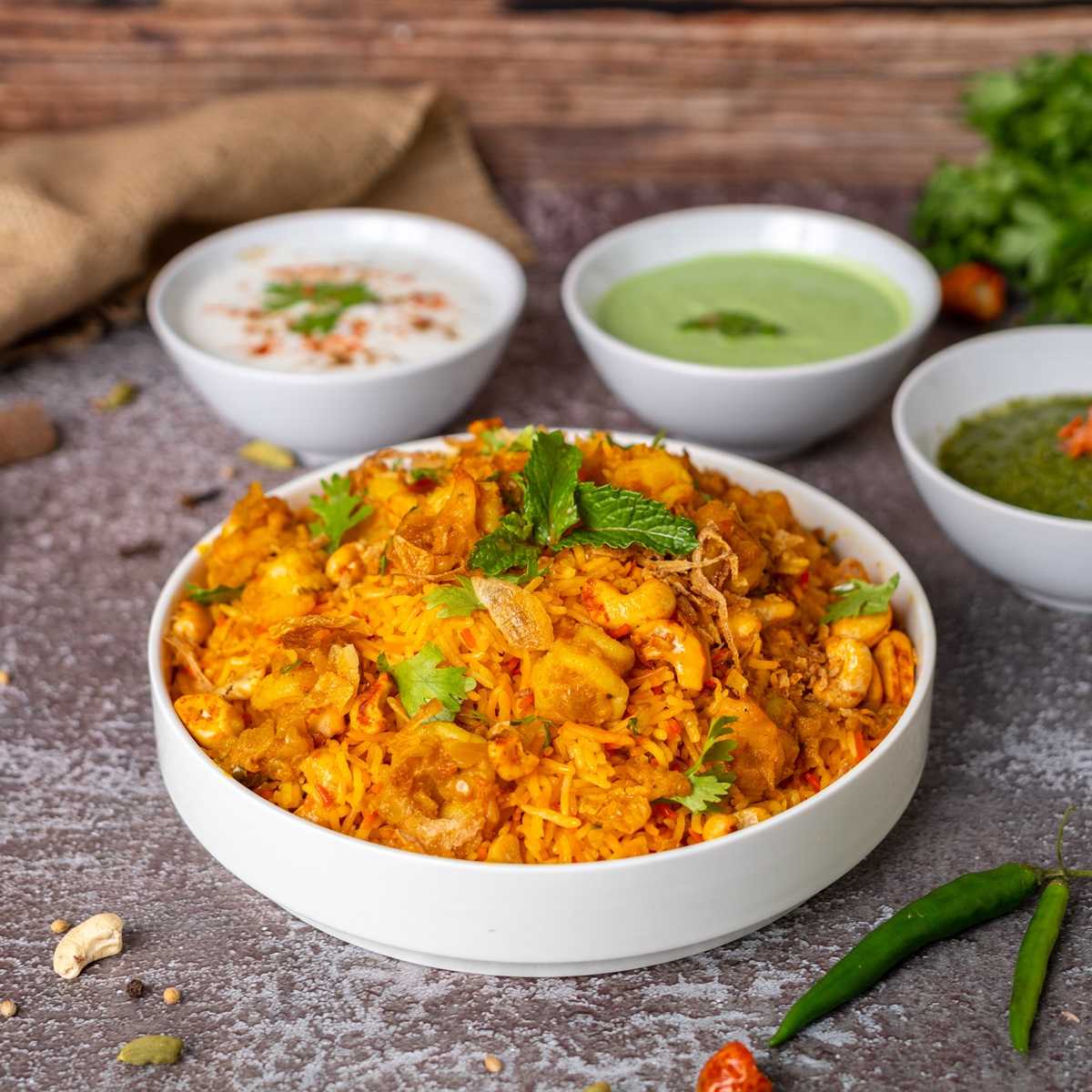 Shrimp Biryani