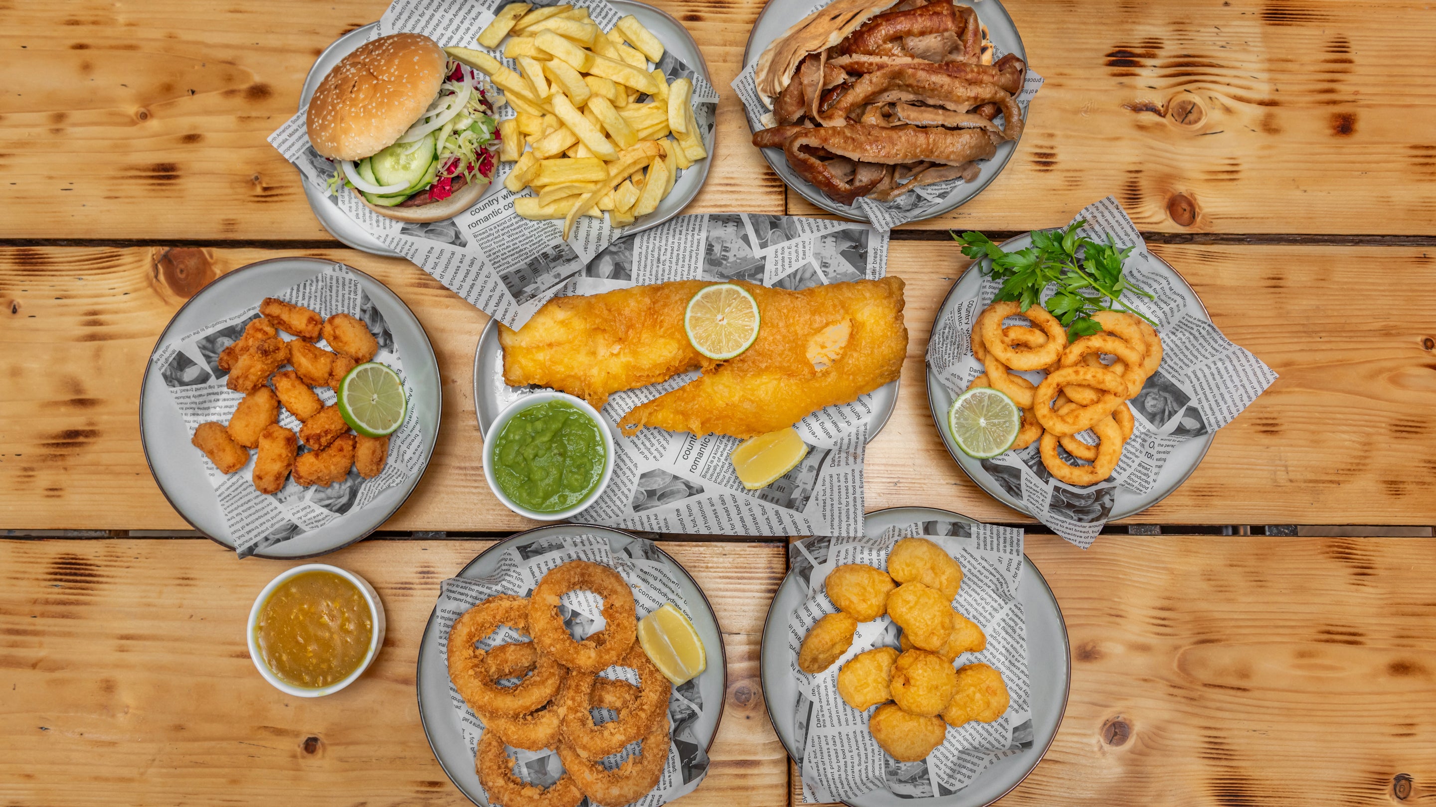 Naked Fish & Chips - Rickmansworth and Croxley Green delivery from ...