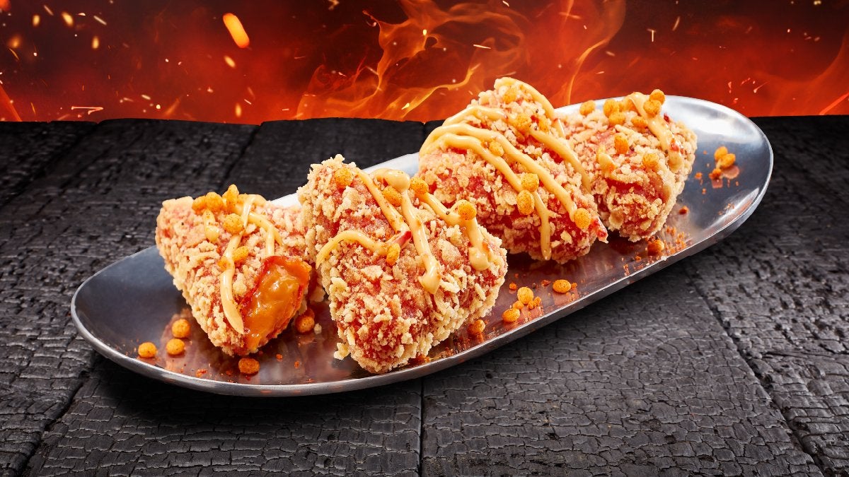 Cheesy Inferno x4