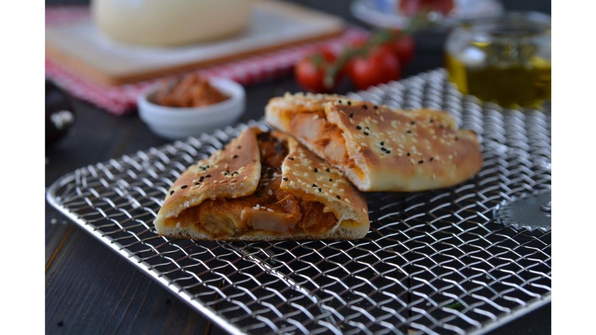 Potato and Eggplant Pie
