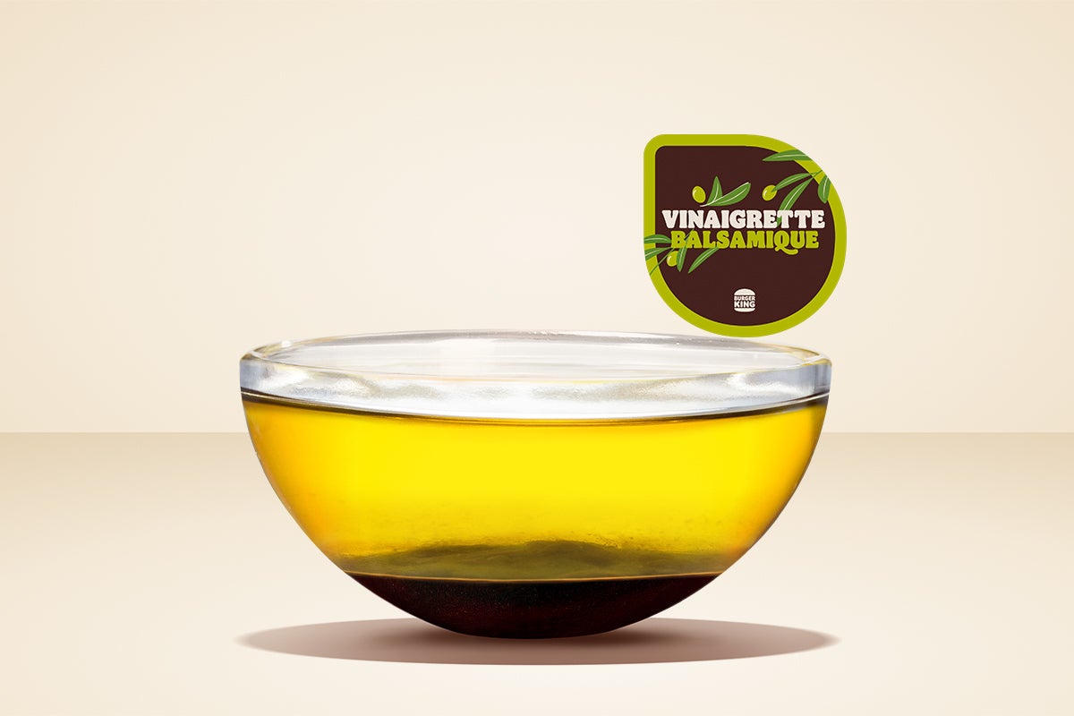Sauce vinaigrette balsamique
