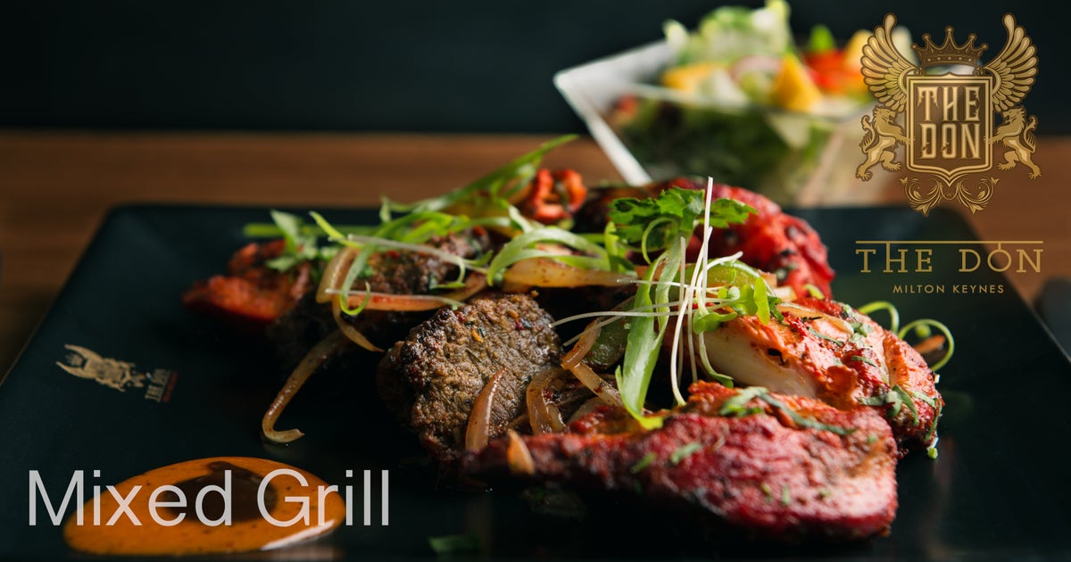 The Don Milton Keynes delivery from Milton Keynes Center Order with