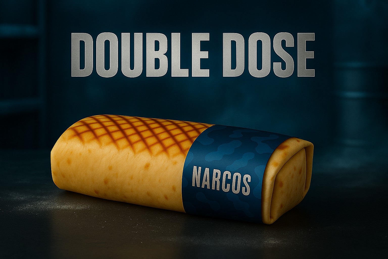 🌯 DOUBLE DOSE – Double plaisir