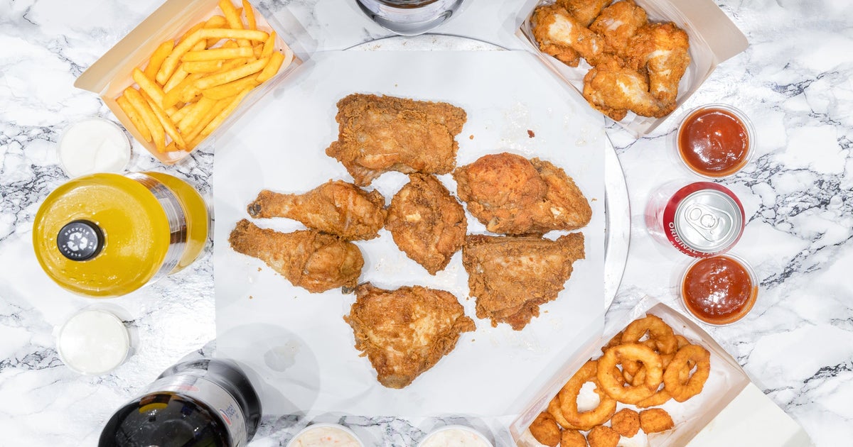 Roosters Ranch Ashton delivery from AshtonunderLyne Order with