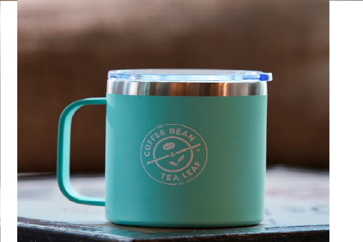 Therm Steel Mug Aqua 14oz