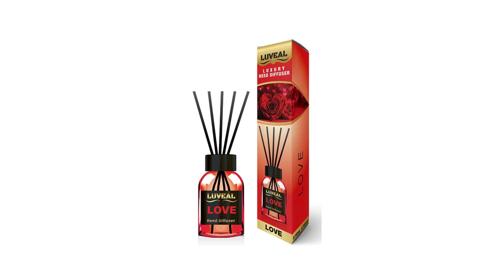 Luveal Love  Diffuser 110Ml