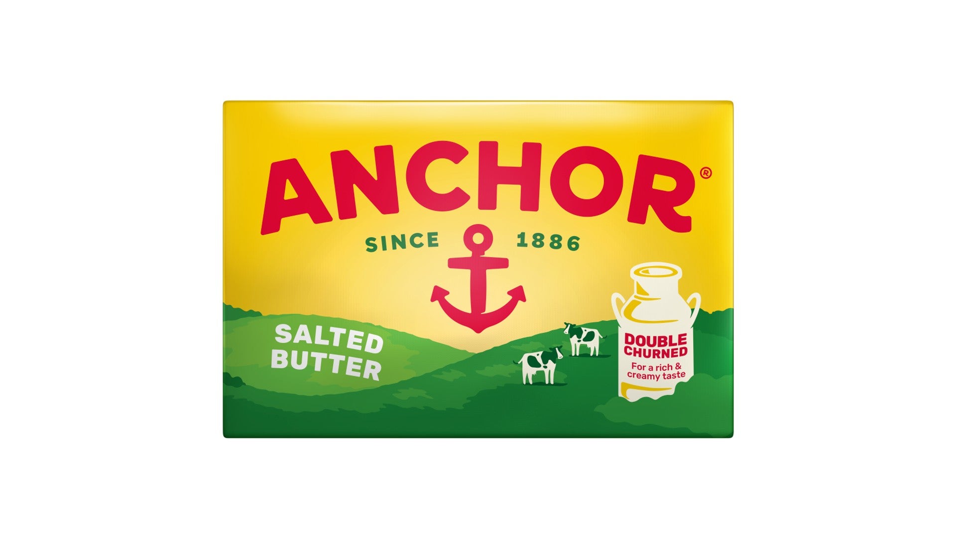 Anchor Salted Butter 200g