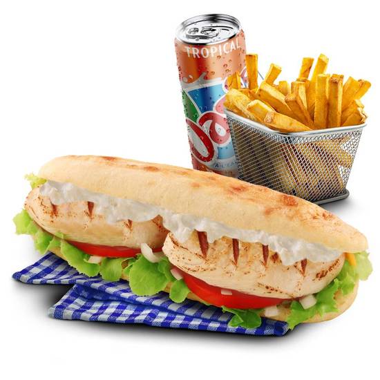 Menu emmental