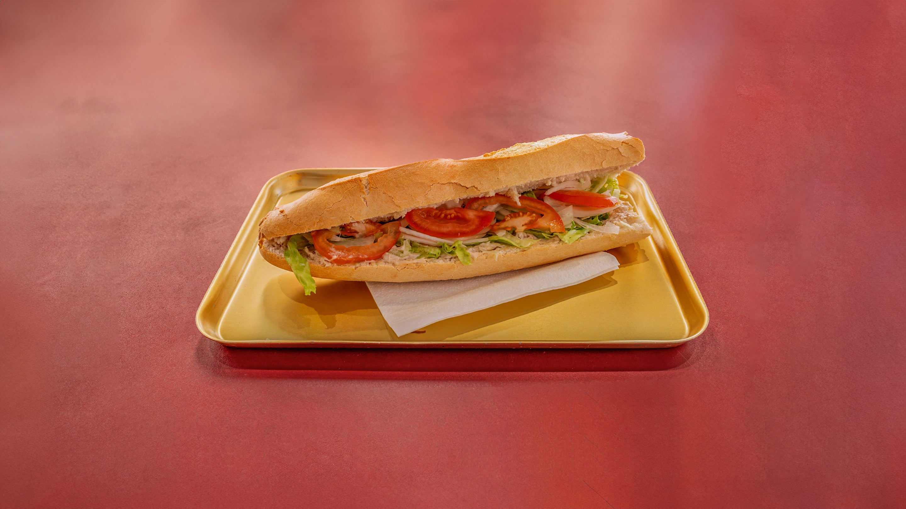 SANDWICH JAMBON CRUDITE DE PARIS
