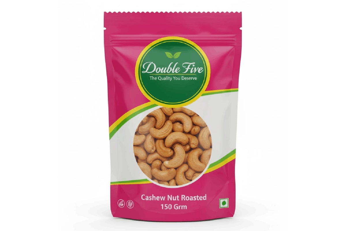 Double Five Cashew Nut Roasted 150 Grm