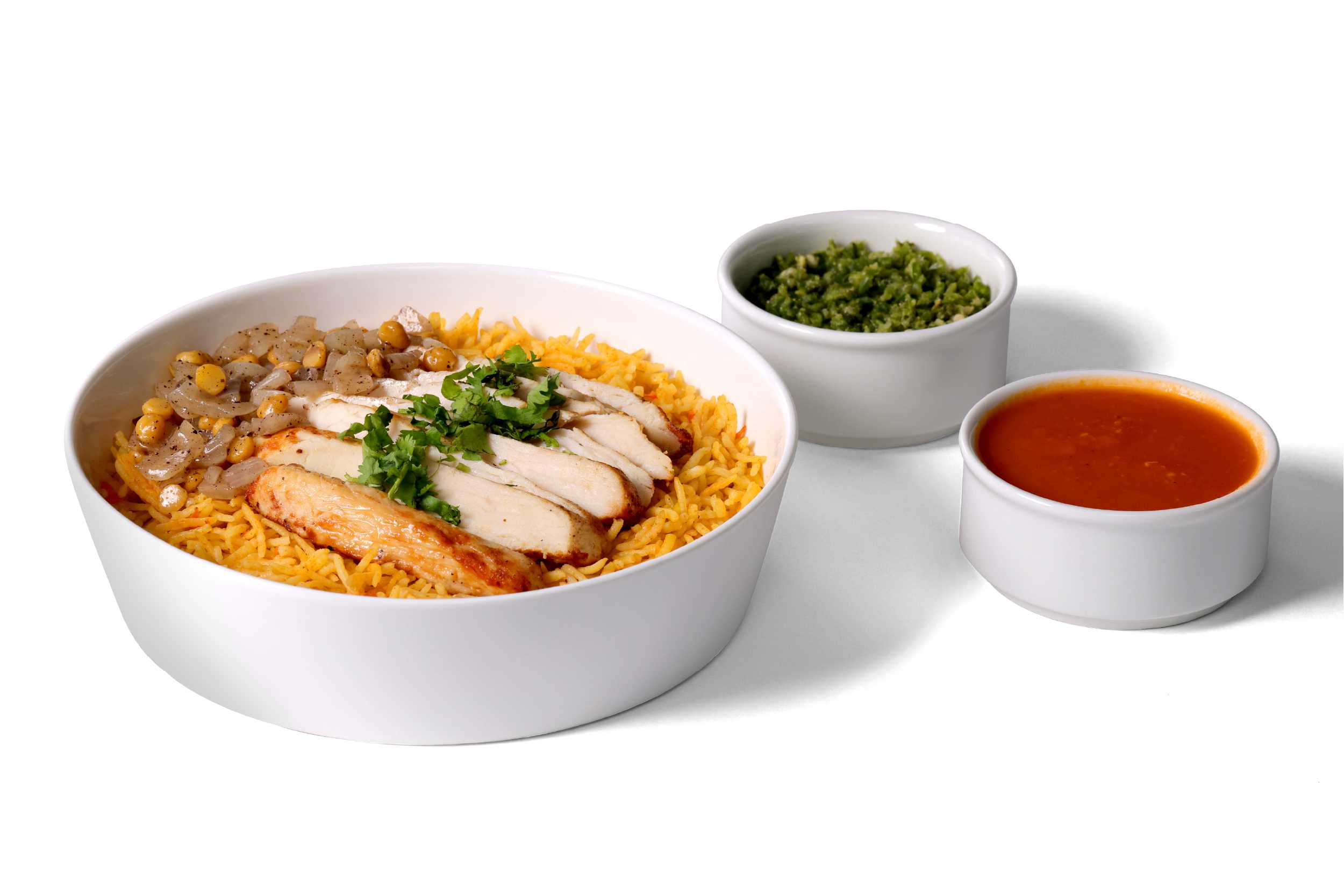 FM Grilled Chicken Machboos