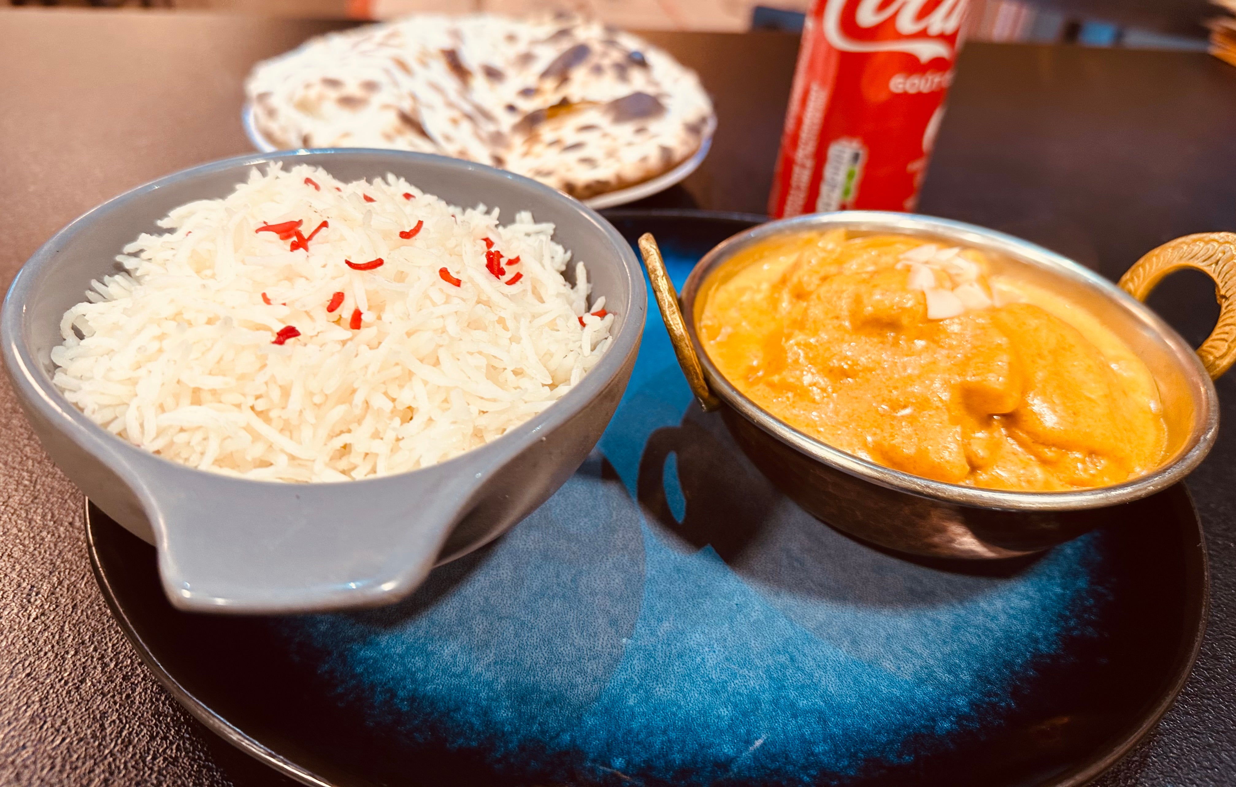 Menu Mango Chicken Curry (Nouveauté)
