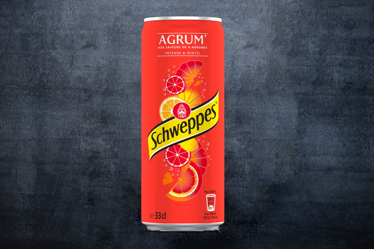 Schweppes agrum