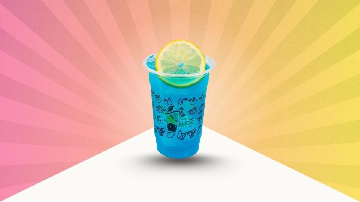 Low Calorie Blue Lemonade
