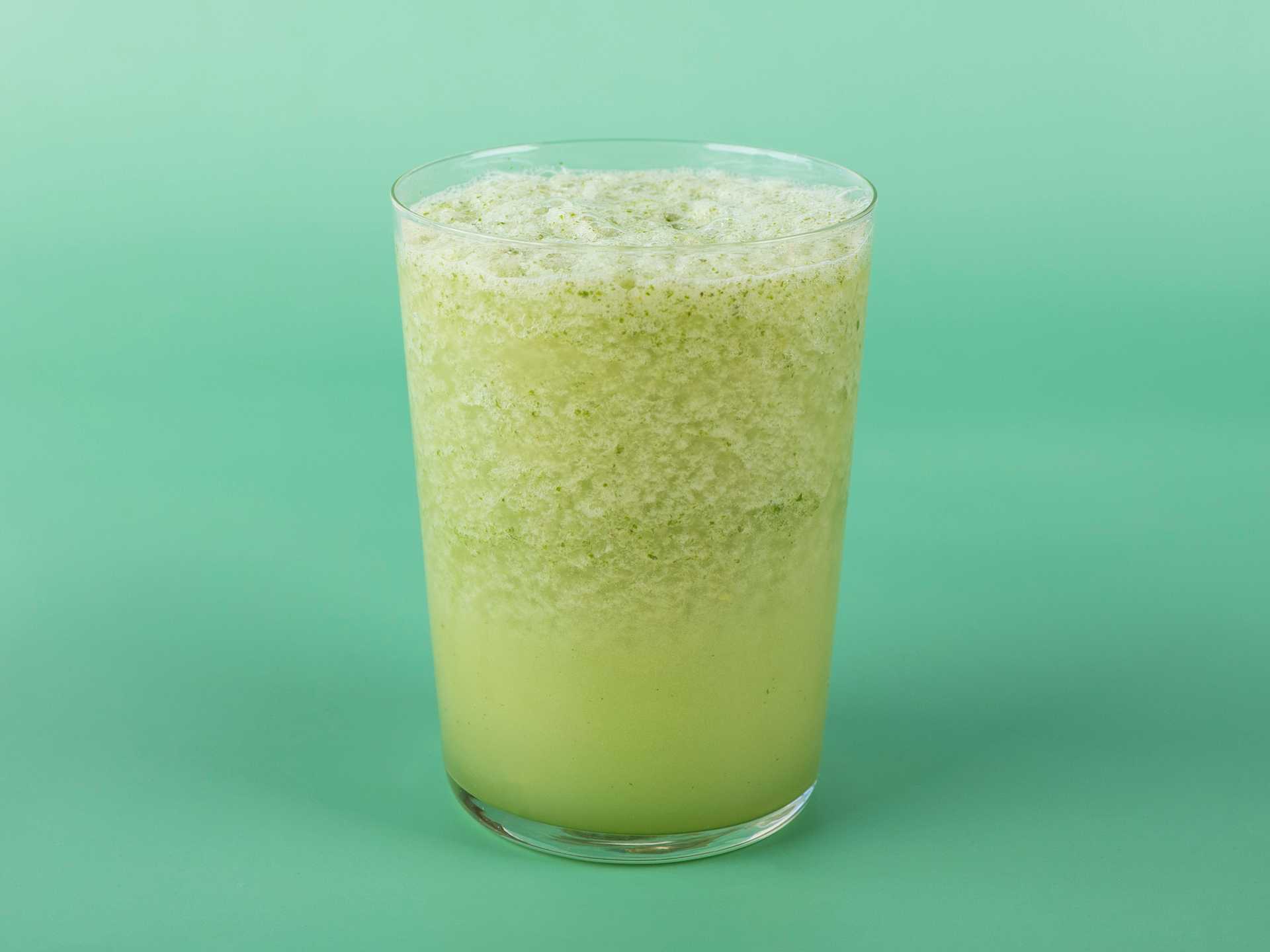 Fresh Lemon Mint Juice
