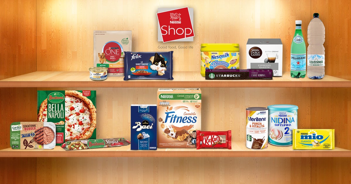 Nestlé Shop consegna in zona Buccinasco - Assago - Ordina su Deliveroo