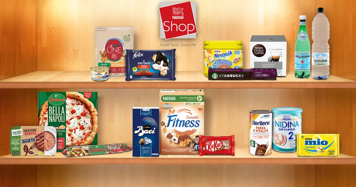 Nestlé Shop consegna in zona Buccinasco - Assago - Ordina su Deliveroo