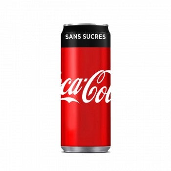 Coca cola zéro 33cl