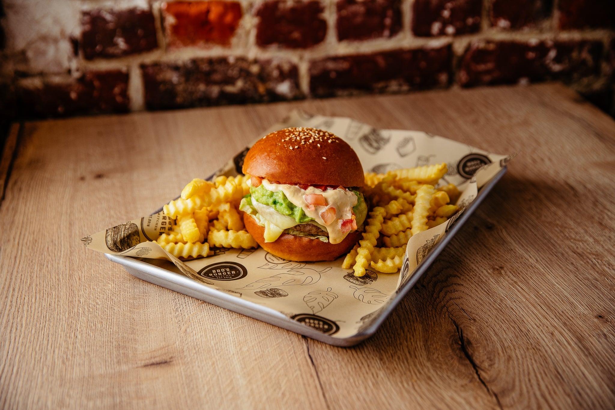 Livraison Bro's Burger Kitchen Liège à Saint Paul Commandez avec