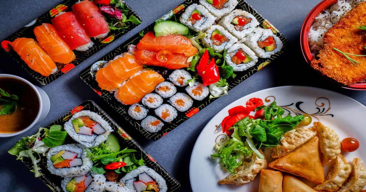 Fun Sushi Forest Hill delivery from Honor Oak Park Order with Deliveroo