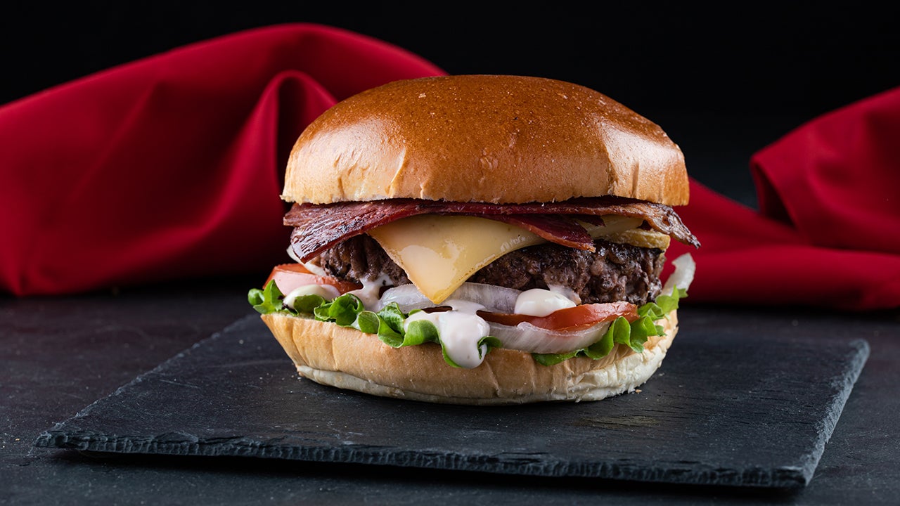 Le Burger Montagnard 🧀