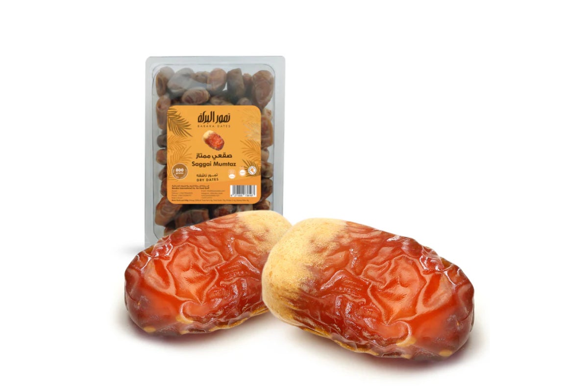 Baraka Saggai Mumtaz Dry Dates 800g
